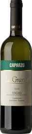 Вино белое сухое «Caparzo Le Grance» 2013 г.