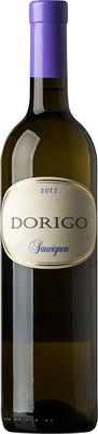 Вино белое сухое «Dorigo Sauvignon» 2015 г.