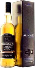 Виски французский «Armorik Classic» в подарочной упаковке