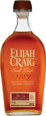 Виски американский «Elijah Craig Small Batch»