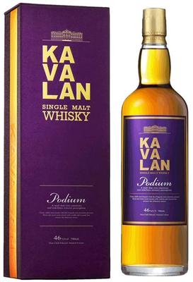 Виски «Kavalan Podium» в подарочной упаковке