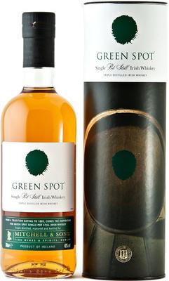 Виски ирландский «Green Spot» в тубе