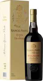 Портвейн «Ramos Pinto Quinta De Ervamoira 10 Ans» в подарочной упаковке
