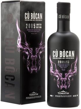Виски шотландский «Cu Bocan Vintage 2005» в подарочной упаковке