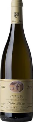Вино белое сухое «Jean Dauvissat Chablis Cuvee Saint-Pierre, 0.375 л» 2015 г.