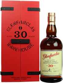 Виски шотландский «Glenfarclas 30 years» в подарочной упаковке