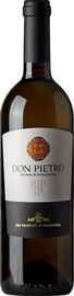 Вино белое сухое «Spadafora Don Pietro Bianco»