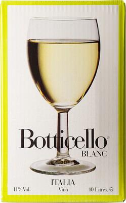 Вино белое сухое «Cevico Botticello Bianco»