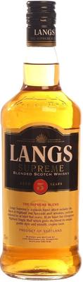 Виски шотландский «Langs Supreme 5 Years Old»
