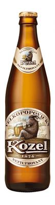 Пиво «Velkopopovicky Kozel, 0.5 л» светлое