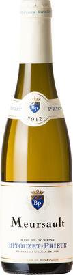 Вино белое сухое «Domaine Bitouzet-Prieur Meursault, 0.375 л» 2014 г.