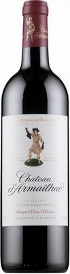 Вино красное сухое «Chateau d'Armailhac 5-me Grand Cru Classe» 2012 г.