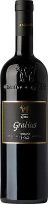 Вино красное сухое «IL Molino di Grace Gratius» 2008 г.