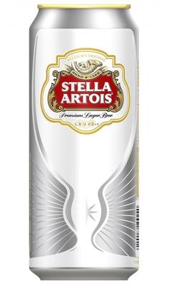 Пиво «Stella Artois (Russia)» в жестяной банке