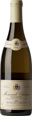 Вино белое сухое «Bitouzet-Prieur Meursault 1-er Les Charmes» 2014 г.