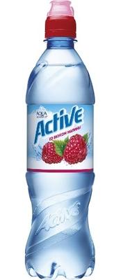 Напиток «Aqua Minerale Activ малина, 0.6 л»