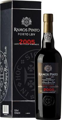 Портвейн «Ramos Pinto Late Bottled Vintage» 2012 г. в подарочной упаковке