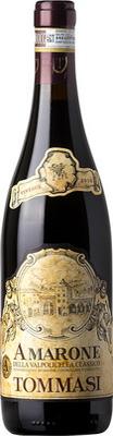 Вино красное сухое «Tommasi Amarone della Valpolicella Classico, 0.375 л» 2012 г.