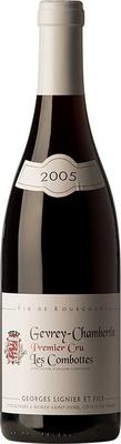 Вино красное сухое «Georges Lignier Gevrey-Chambertin 1-er Les Combottes» 2011 г.