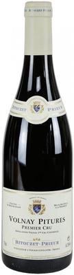 Вино красное сухое «Domaine Bitouzet-Prieur Volnay 1-er Cru Pitures» 2013 г.