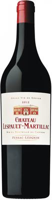 Вино красное сухое «Chateau Lespault-Martillac Rouge» 2012 г.