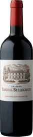 Вино красное сухое «Maison Bouey Chateau Barrail Bellegrave Grand Cru» 2014 г.
