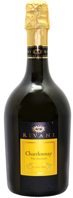 Вино игристое белое экстра сухое «Rivani Chardonnay Extra Dry»