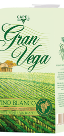 Вино белое сухое «Gran Vega (Tetra Pak)»
