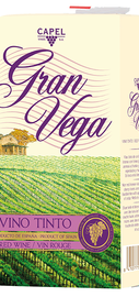 Вино красное сухое «Gran Vega»
