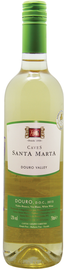 Вино белое сухое «Caves Santa Marta Blanc» c защищенным наименованием места происхождения