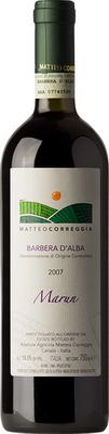 Вино красное сухое «Matteo Correggia Barbera d'Alba Bricco Marun» 2013 г.