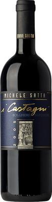 Вино красное сухое «Michele Satta I Castagni» 2009 г.