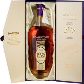 Виски шотландский «Tomintoul Vintage» 1976 г. в подарочной упаковке