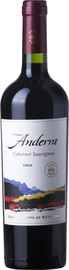 Вино красное сухое «Anderra Cabernet Sauvignon» 2013 г.