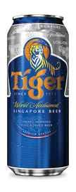Пиво «Tiger» в жестяной банке