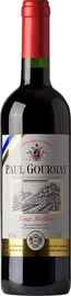 Вино красное полусладкое «Paul Gourmay»