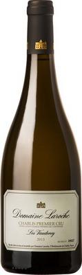 Вино белое сухое «Laroche Chablis Premier Cru Les Vaudevey» 2014 г.