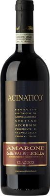 Вино красное сухое «Stefano Accordini Amarone della Valpolicella Classico Acinatico» 2011 г.