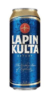 Пиво «Lapin Kulta» в жестяной банке