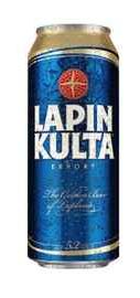 Пиво «Lapin Kulta» в жестяной банке