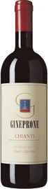 Вино красное сухое «Gineprone Chianti» 2014 г.