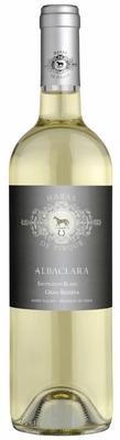 Вино белое сухое «Haras de Pirque Albaclara Sauvignon Blanc Gran Reserva» 2016 г.