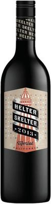 Вино красное сухое «Helter Skelter Merlot» 2015 г.