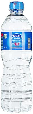 Вода питьевая негазированая «Nestle Pure Life, 0.5 л»