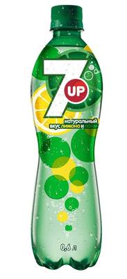 Газированный напиток «7-UP, 0.6 л»