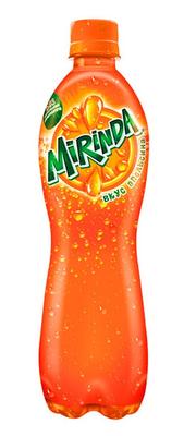 Газированный напиток «Mirinda Апельсин, 0.5 л»