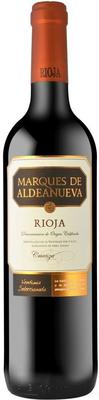 Вино красное сухое «Marques de Aldeanueva Crianza» 2012 г.