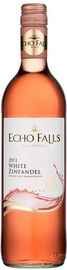 Вино розовое полусладкое «Echo Falls  White Zinfandel» 2015 г.