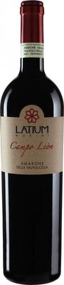 Вино красное сухое «Latium Morini Campo Leon Amarone della Valpolicella» 2011 г.