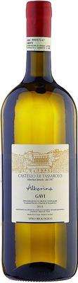 Вино белое сухое «Castello di Tassarolo Alborina» 2012 г.
